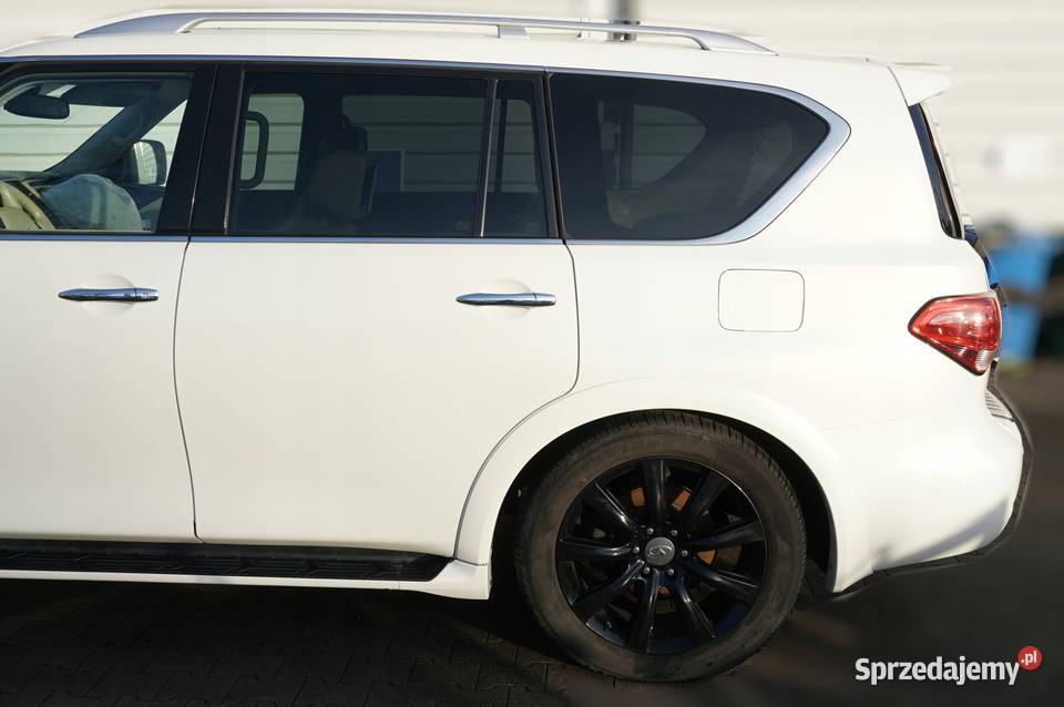 KLAMKA ZEWNĘTRZNA DRZWI LEWY TYŁ INFINITI QX80 Nowy Tomyśl