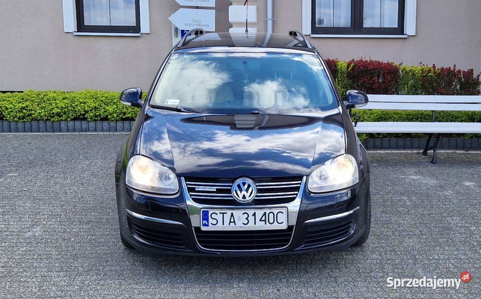 VW Golf Kombi 19 TDI Bogate wyposażenie lubelskie