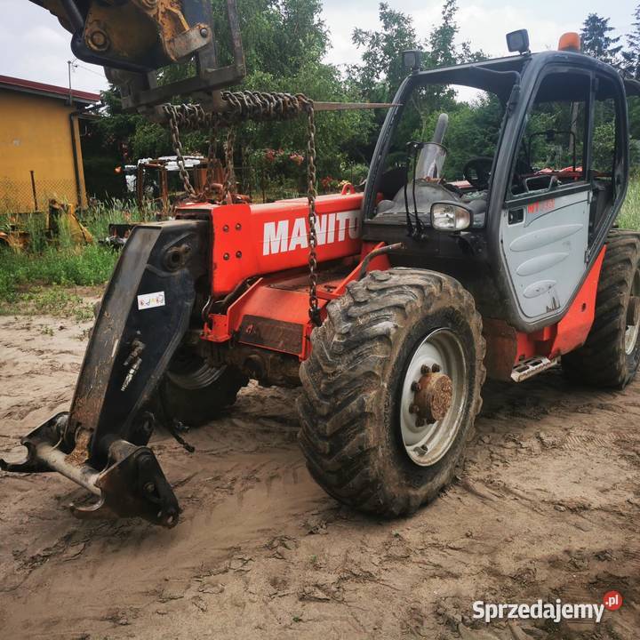 Manitou MT 732 Pompa Jazdy Wilkowo - Sprzedajemy.pl