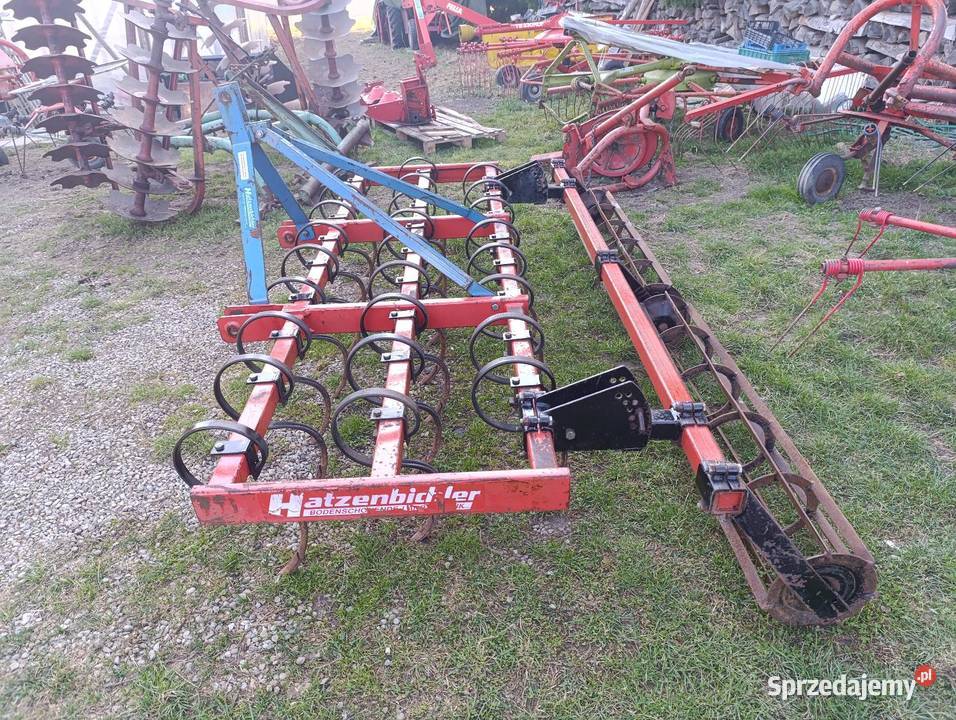 Kultywator agregat z wałkami Jastrzębia