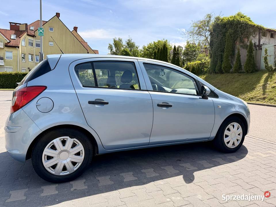 Opel Corsa D Gdynia