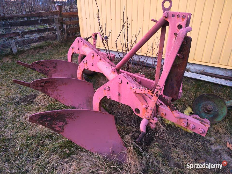 Pług 3 skibowy Kverneland Agrator 1214 Nowa Karczma sprzedam