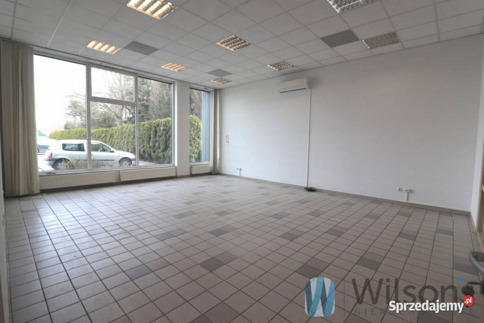 Wynajem lokalu Pruszków 300 metrów handlowo-usługowy mazowieckie