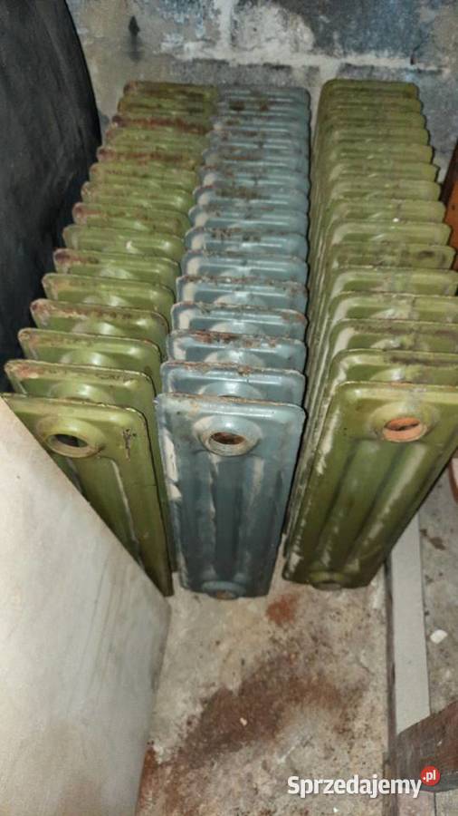 Nowe grzejniki żeliwne i metalowe Czaple Małe