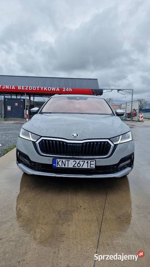 SKODA OCTAVIA SCOUT 4x4 2021 Rok produkcji 2021 Jabłonka
