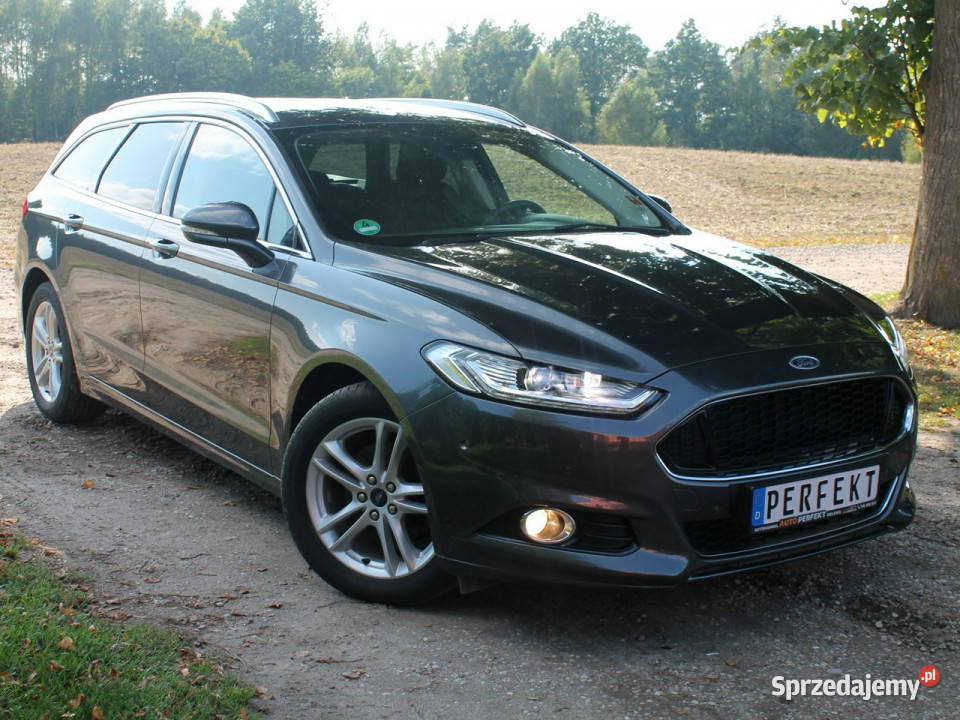 Ford Mondeo MK5 20 D 150 Automat FULL LED Navi 165000km Mondeo Zielenin
