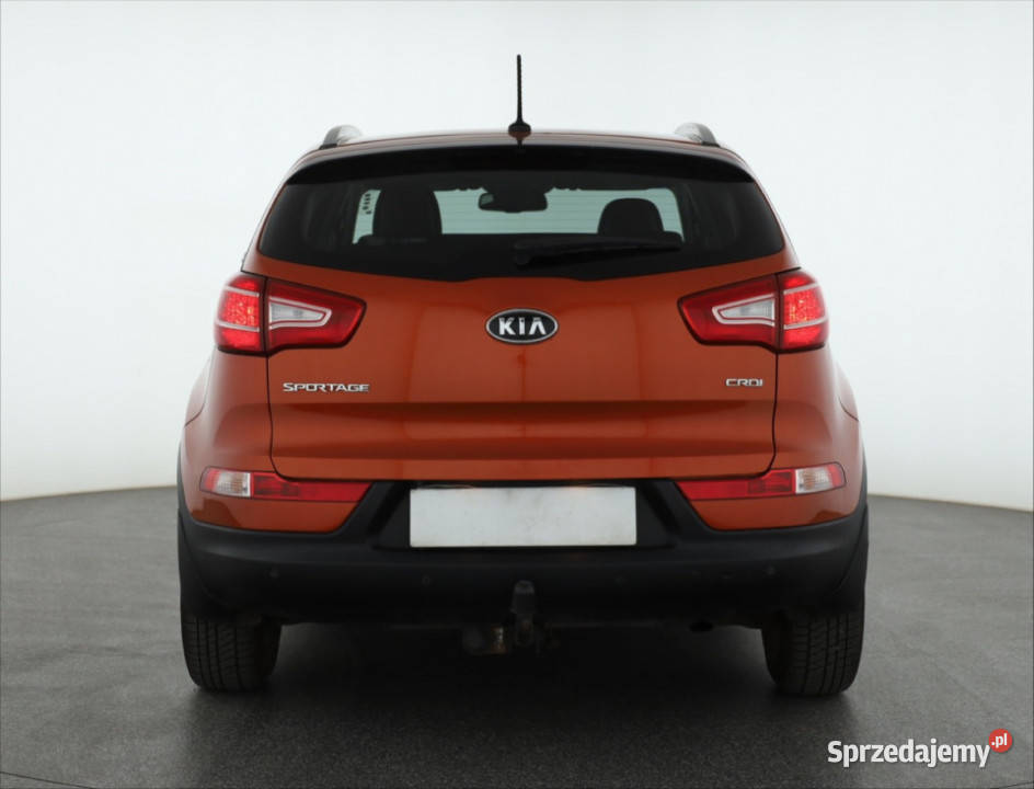Kia Sportage 20 CRDi światła przeciwmgielne Sportage