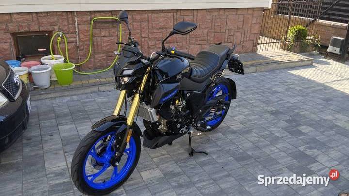 Romet Division 125SR 2024 pozostałe Lubartów