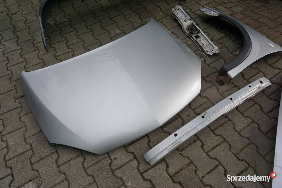 opel corsa C MASKA KLAPA ZDERZAKI BŁOTNIK PAS Jastrzębie-Zdrój