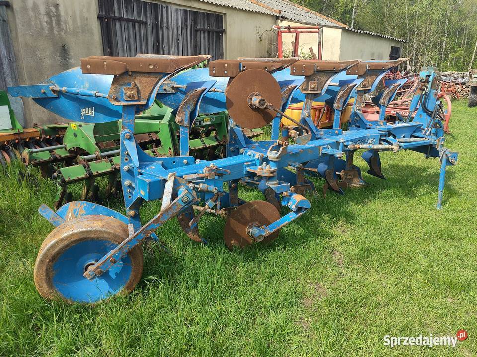 Pług 4skibowy obrotowy FROST Mosel 140 Lemken nieuszkodzony wielkopolskie