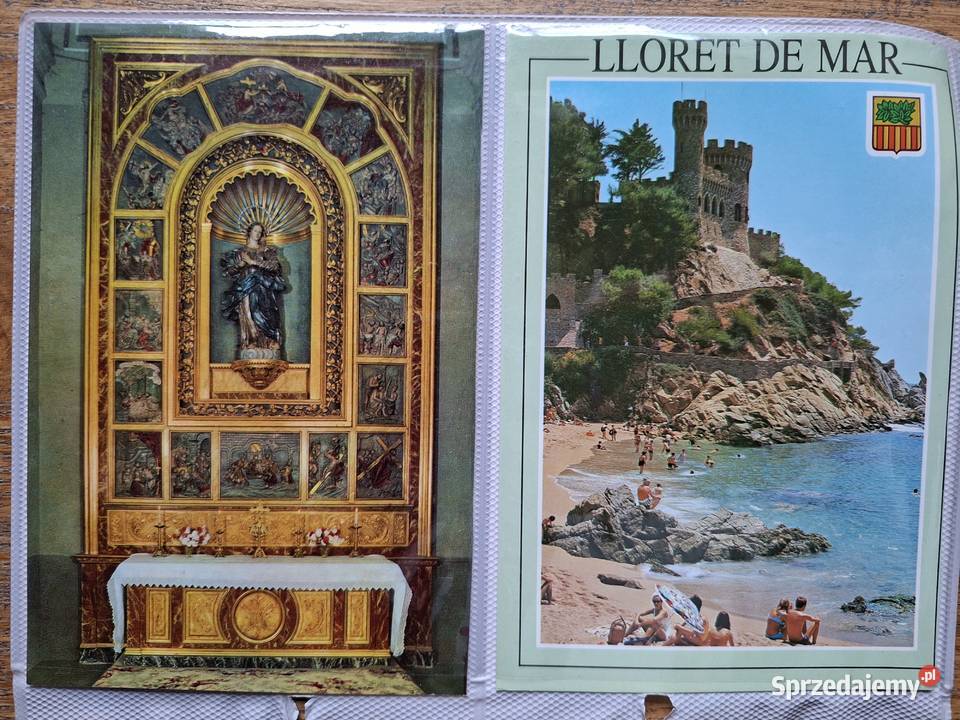 Hiszpania Lloret de Mar pocztówki 3 Kraków