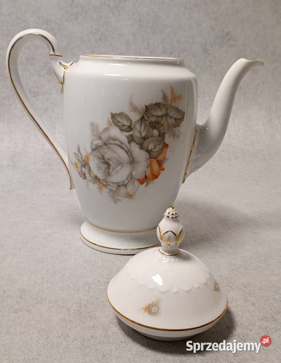 Rosenthal EMPIRE Dzbanek Bukiet Kwiatów SELB Świnoujście