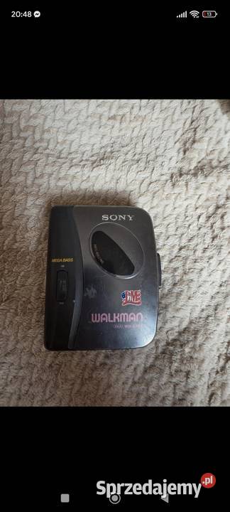 WALKMAN SONY mazowieckie Przysucha