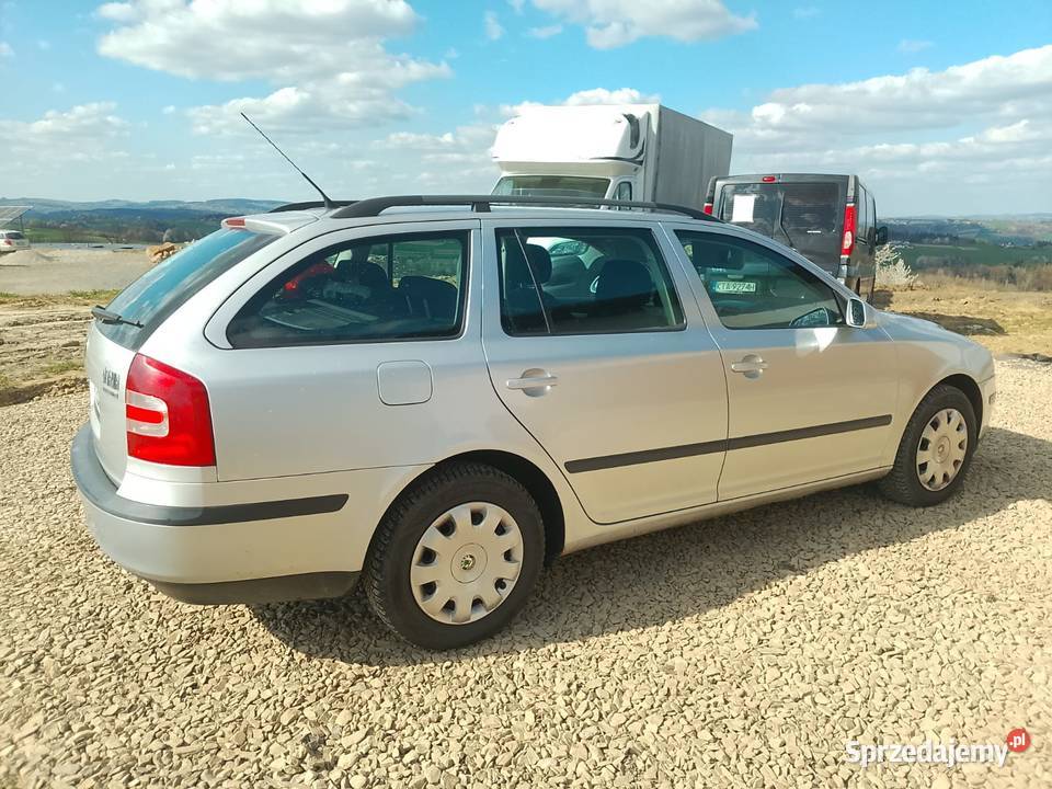 Na sprzedaż skoda octavia 19 TDI 105 2007 Grybów
