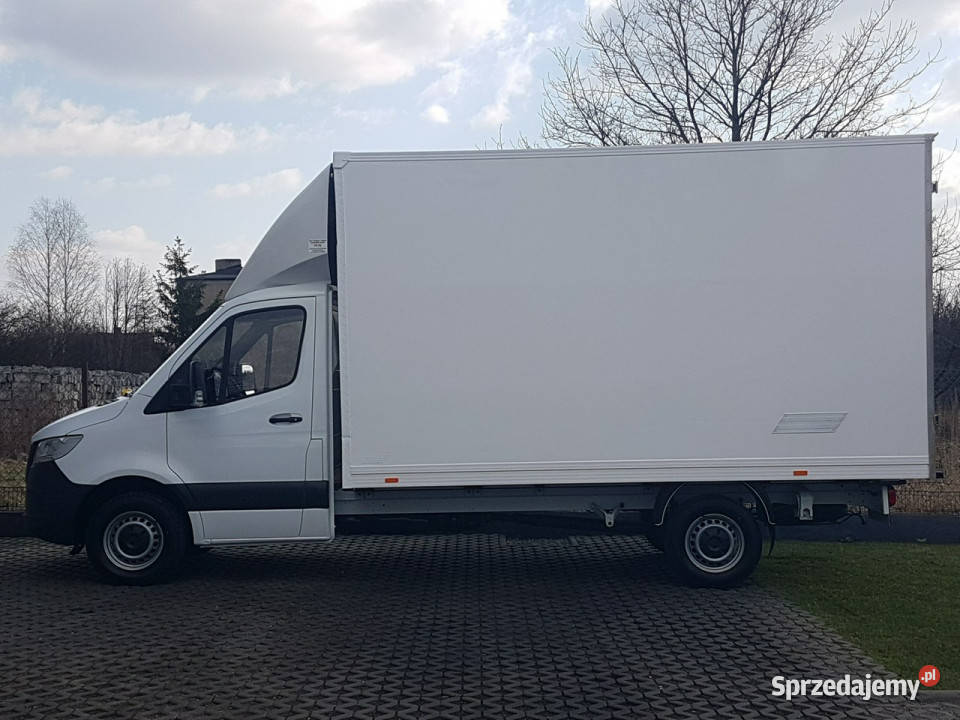 Mercedes Sprinter 8EP KONTENER 422x216x231 KLIMA Poręba
