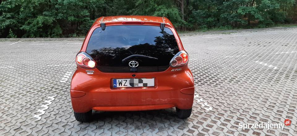 Toyota Aygo 10 benzyna nieuszkodzony
