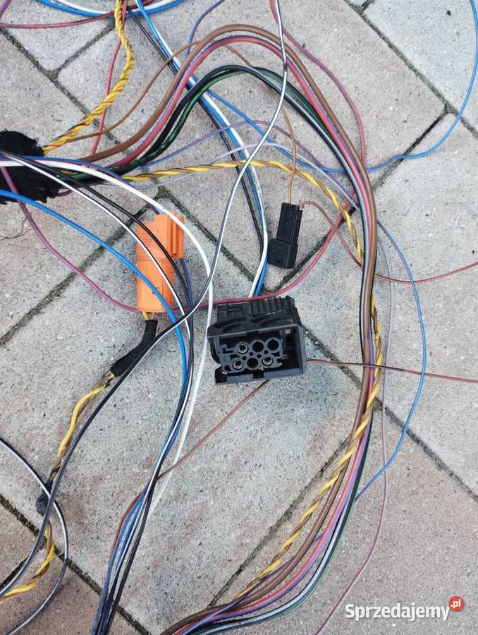 Kable elektryki lewe drzwi bmw5 E39 Instalacje Bachów sprzedam
