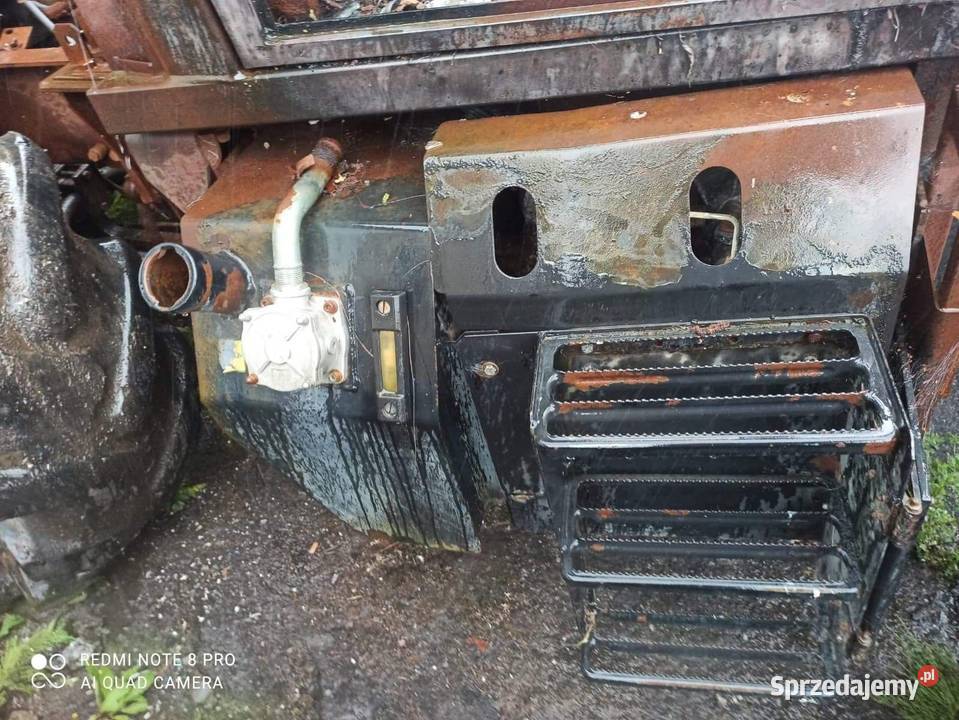 JCB 1135 Fastrac Mocowanie ramion