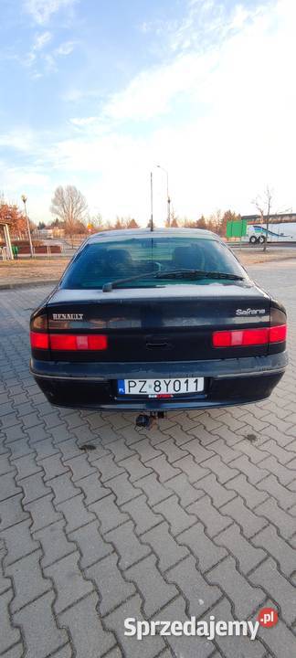 Renault Safrane 25 benzyna silnik Volvo manualna Renault Sady