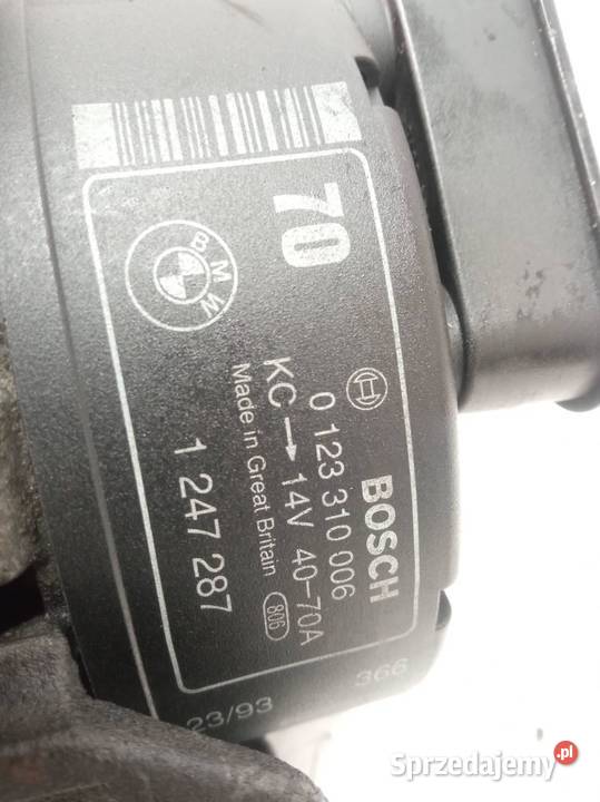 ALTERNATOR 0123310006 16 8V Volkswagen