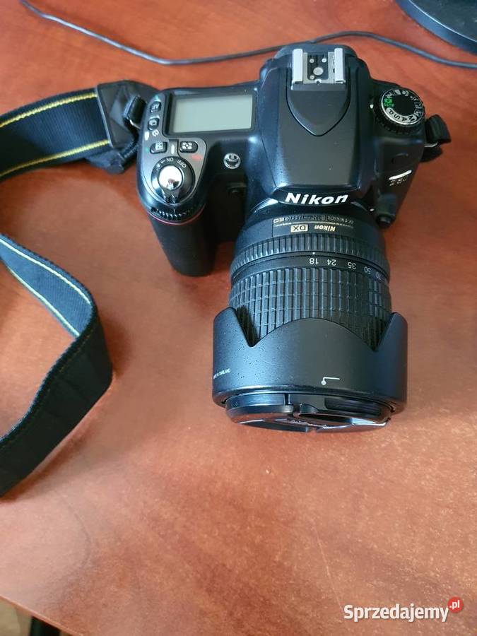 Nikon D80 aparat w zestawie stan Lublin