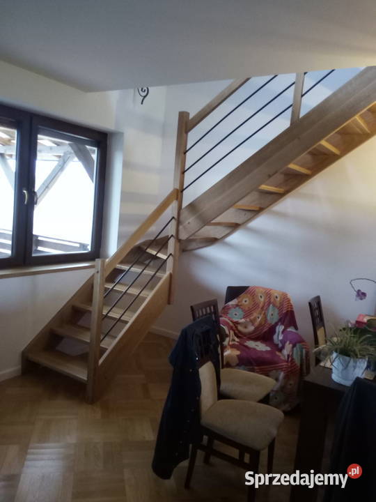 schody drewniane stolarstwo Chełmce sprzedam