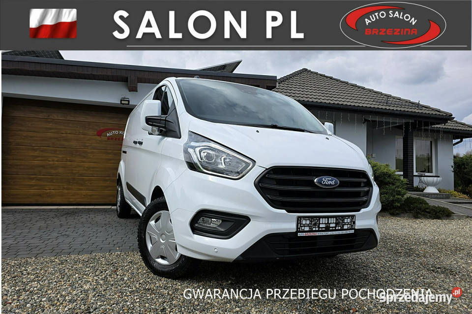 Ford Transit Custom serwis ASO L2 170 czujnik parkowania śląskie Rydułtowy