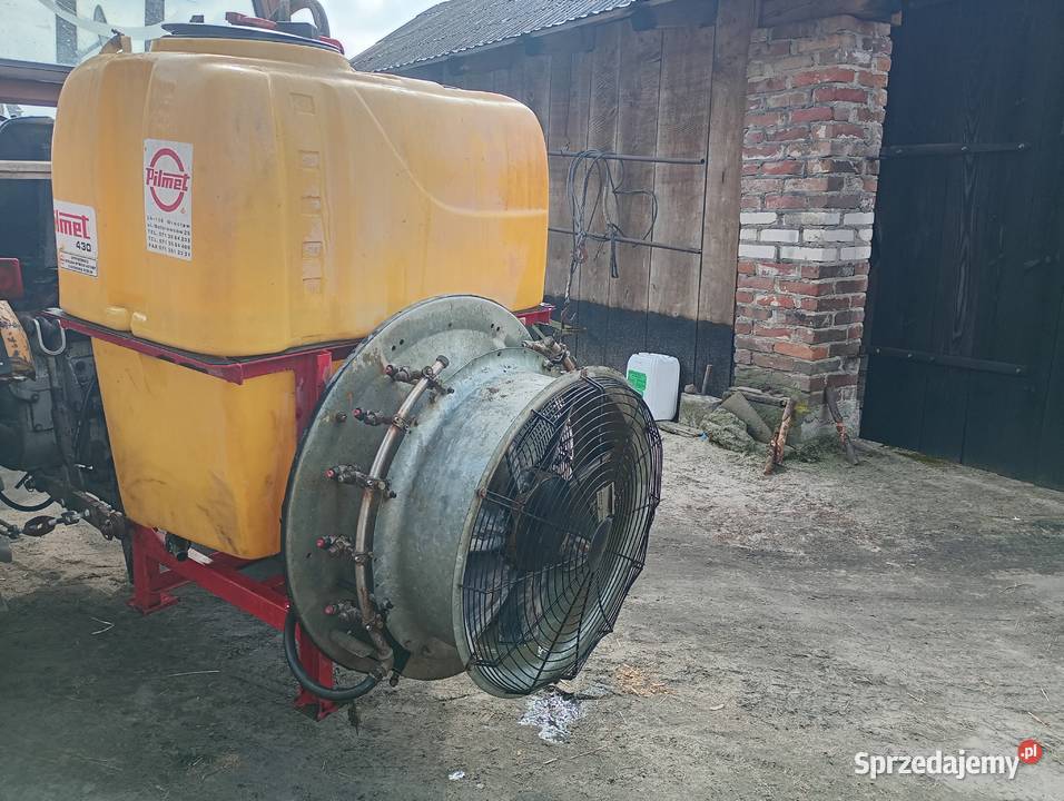 Opryskiwacz sadowniczy Pilmet 400L Kraśnik