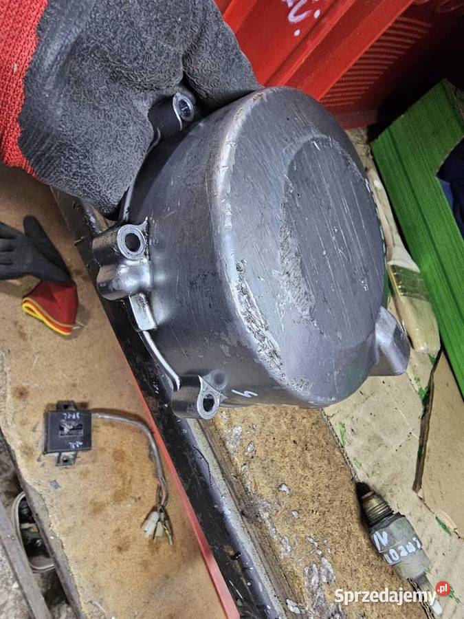 Kawasaki ZZR 600 pokrywa lewa kapa osłona sprzedam