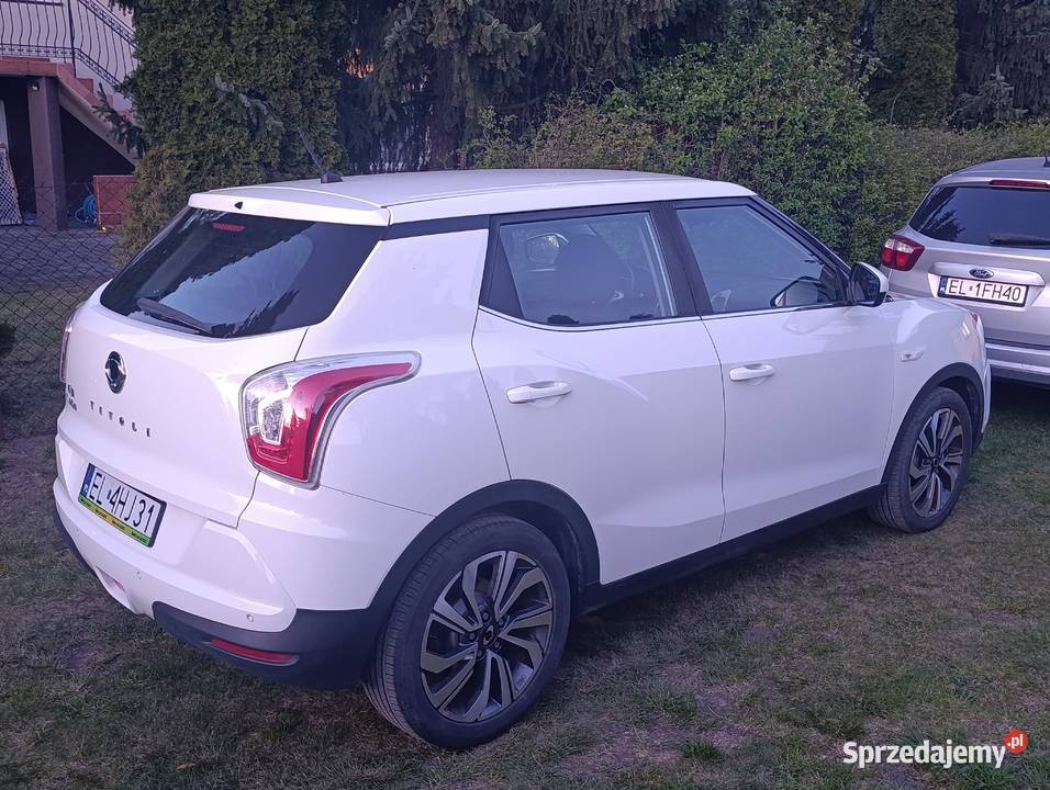 Ssangyong Tivoli 16 LPG 2018 Łódź