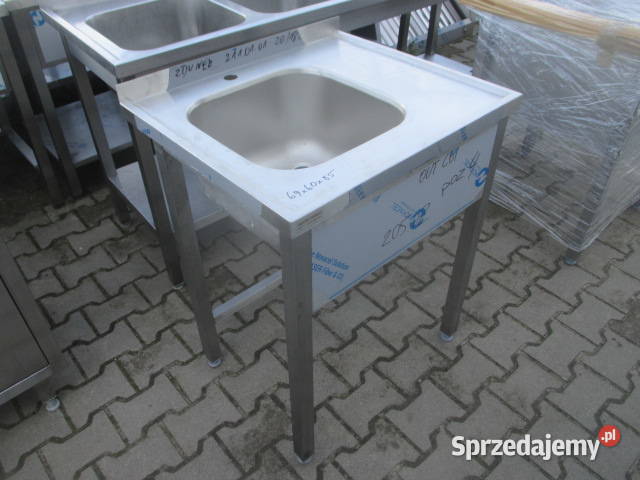 Zlew Gastronomiczny 1 Komorowy Z Półką 696085 Gastronomia Ostrów Wielkopolski