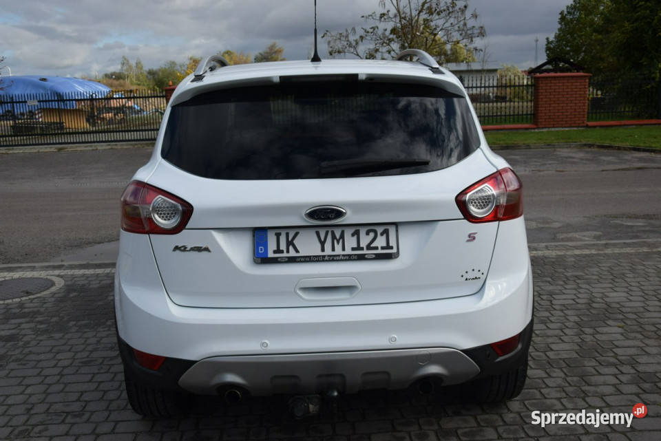 Ford Kuga 20D 4x4 Navi Kamera Titanium S 2 Kpl 4/5 Majdan Sieniawski