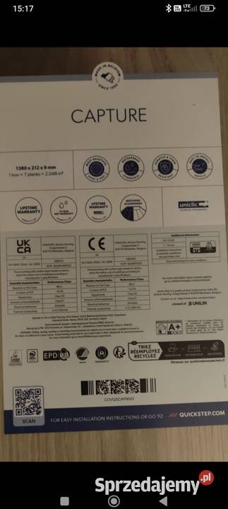 Panele laminowane quick step łódzkie Prucheńsko Duże