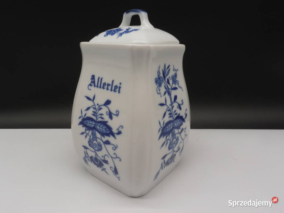 Porcelanowy Pojemnik Kuchenny ALLERLEI Wzór Porcelana i szkło wielkopolskie