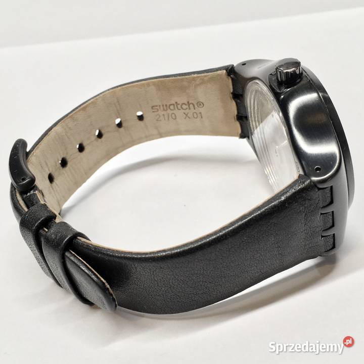 SWATCH Sistem Pilote YIB404 Zegarek męski 42mm mazowieckie Warszawa