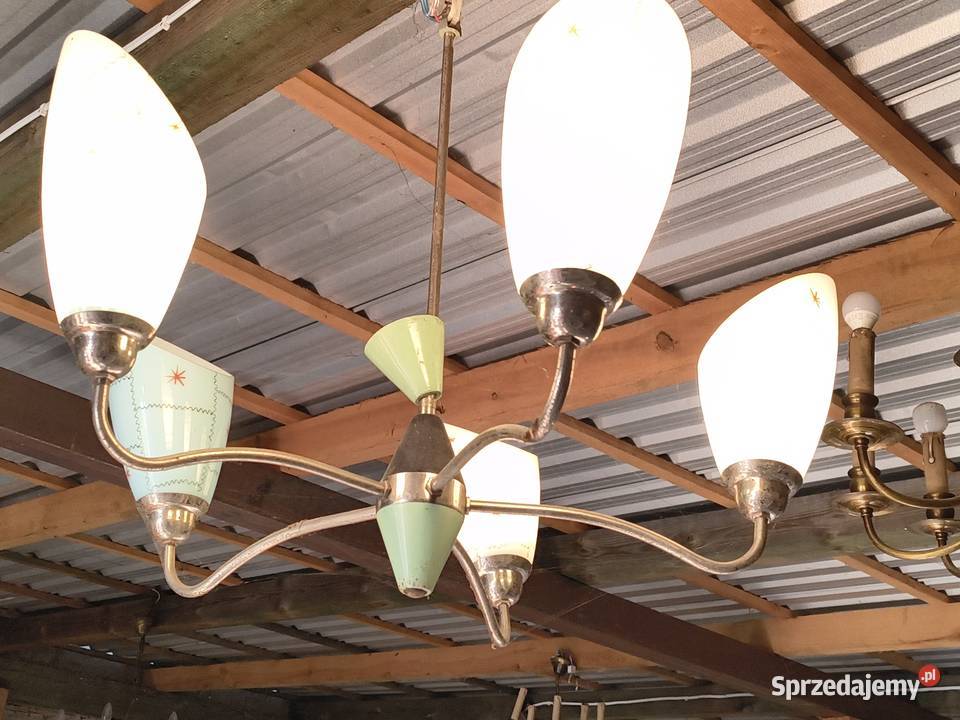 Żyrandol duży wybór łódzkie