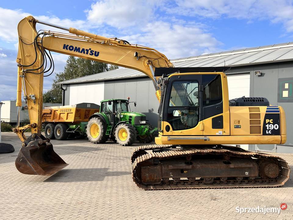 Koparka gąsienicowa Komatsu PC 190LC 8 2014r Lubowidz