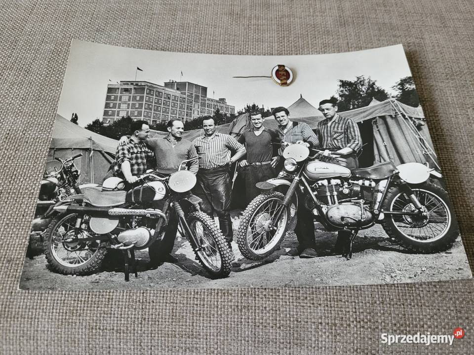 Junak M07R Junak M07C sześciodniówka FIM 1959 Grodzisk Mazowiecki