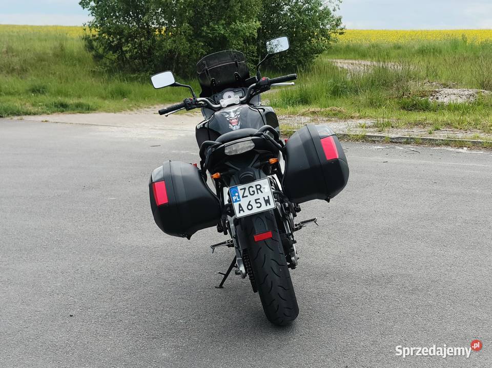 Kawasaki Versys 650 ABS kufry travel edition 64KM Gryfino