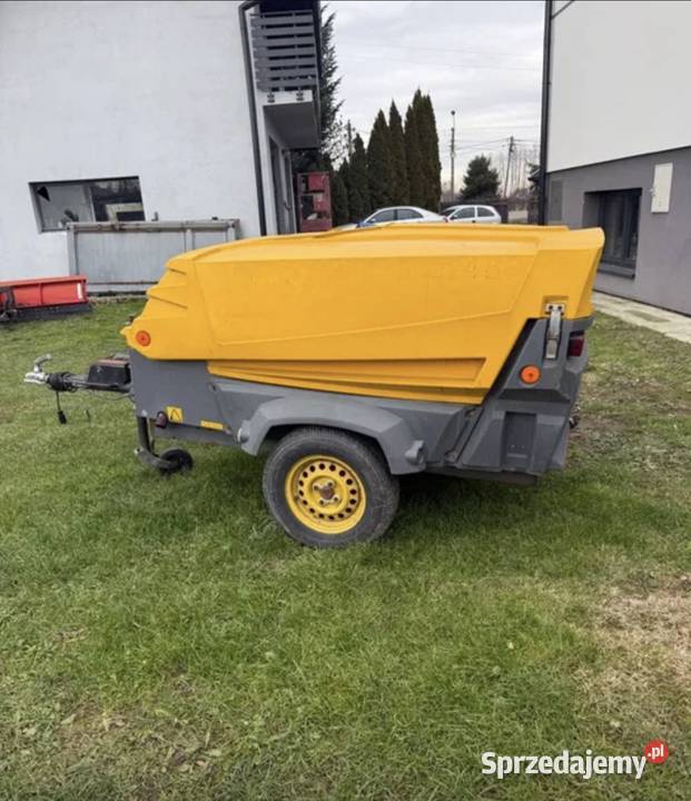 Sprężarka powietrza ATLAS COPCO Dębina Zakrzowska sprzedam