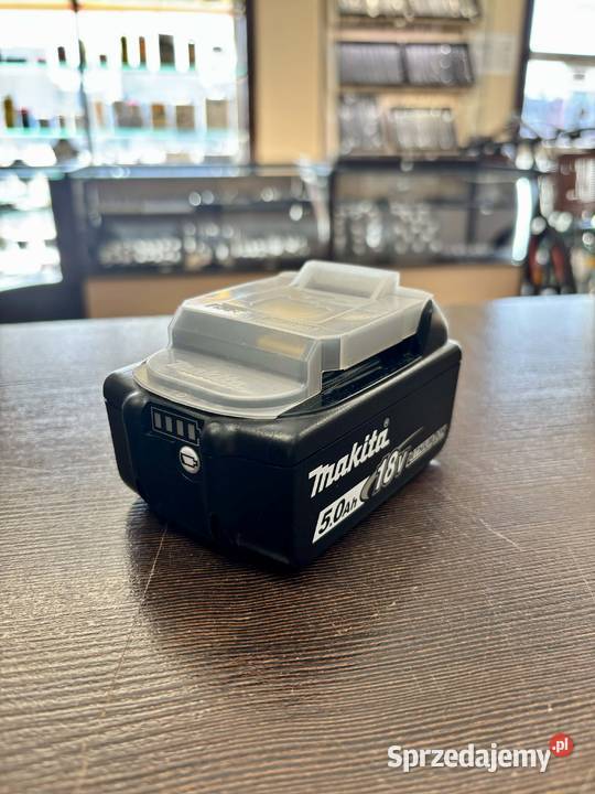 Akumulator LiIon Makita BL1850B 18V 5Ah LXT