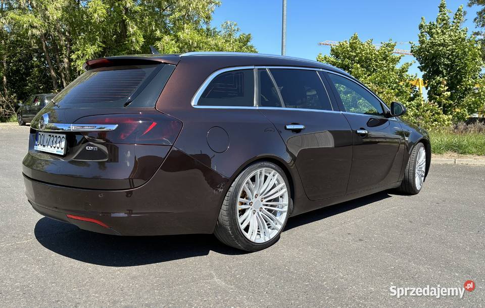 Opel Insignia Lift Cosmo nawigacja Oleśnica