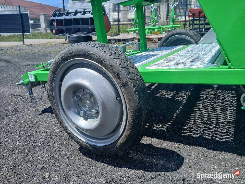 Sadzarka BOMET GEMMA 4 rzędy Proszówka