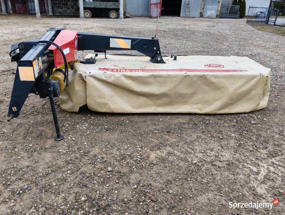 Kosiarka dyskowa vicon 428 Rotacyjne Liwki Szlacheckie