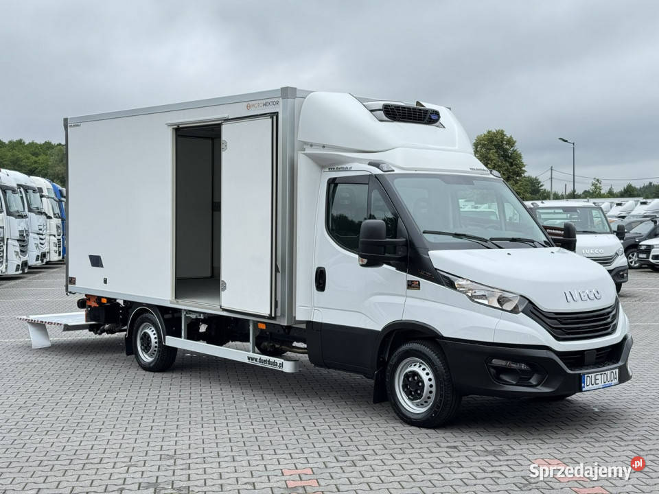 Iveco Daily 35S16 V WINDA CHŁODNIA 2929 8Palet Widełki