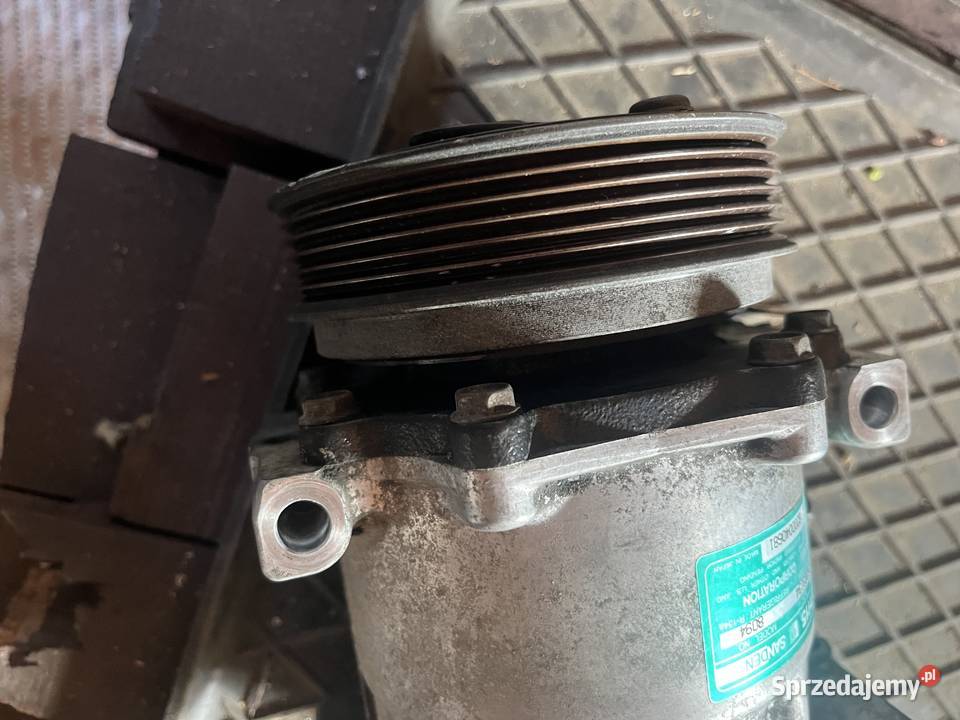 Sprężarka klimatyzacji renault traffic laguna