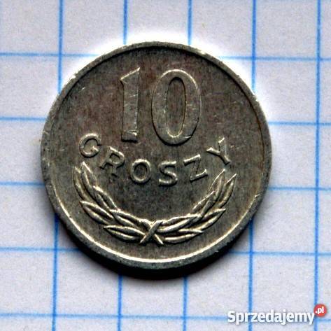10 GROSZY 1975 POLSKA Parczew