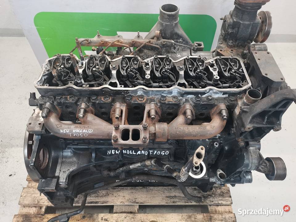 Silnik FPT 67L do Holland T 7040 Blok Wał Tłoki Wilkowo