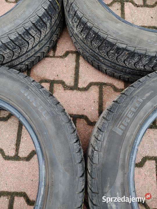 Opony Pirelli 20555 R16 wielosezonowe lubelskie sprzedam