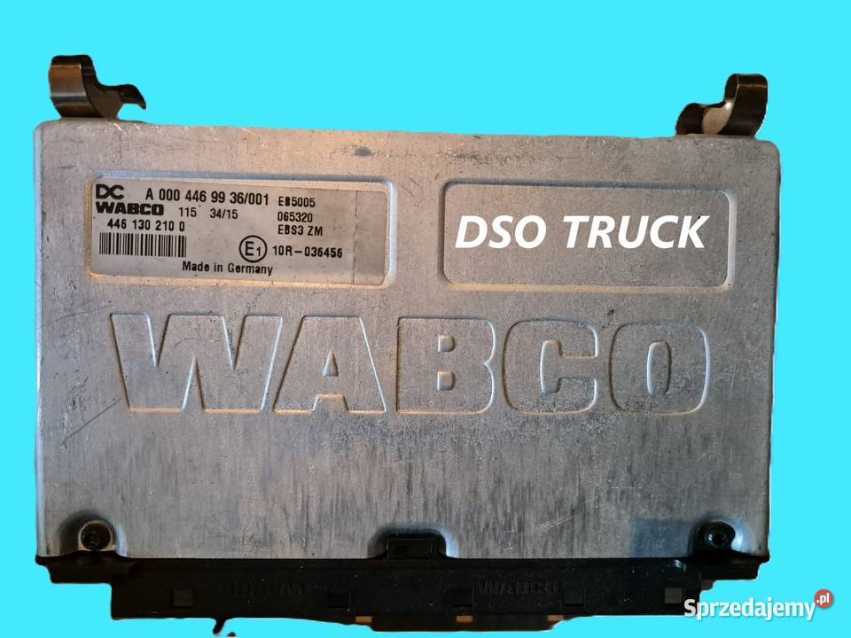 A0004469936 Wabco 4461302100 Sterownik EBS Zawichost